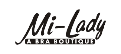 Mi Lady logo mi lady bra boutique logo