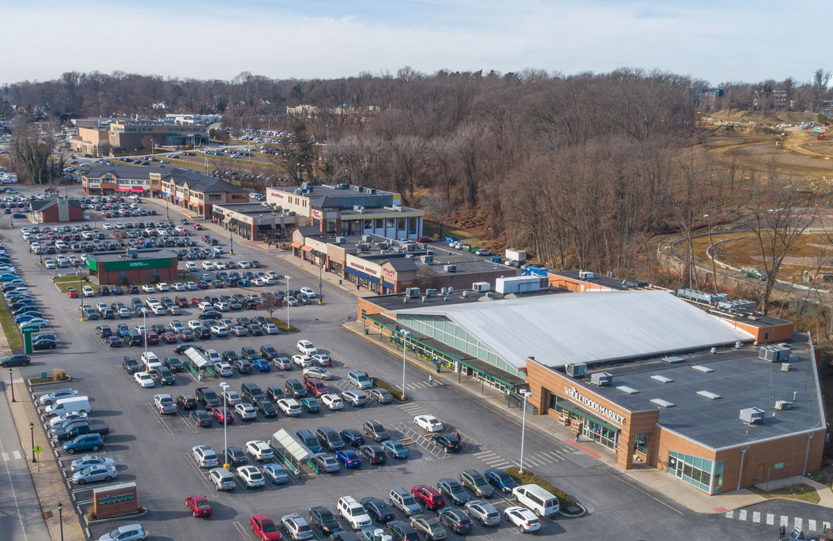 baederwood aerial view